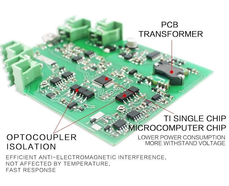 High Quality Isolator 0-10V Converter Passive Analog Signal Isolator Connect with PLC