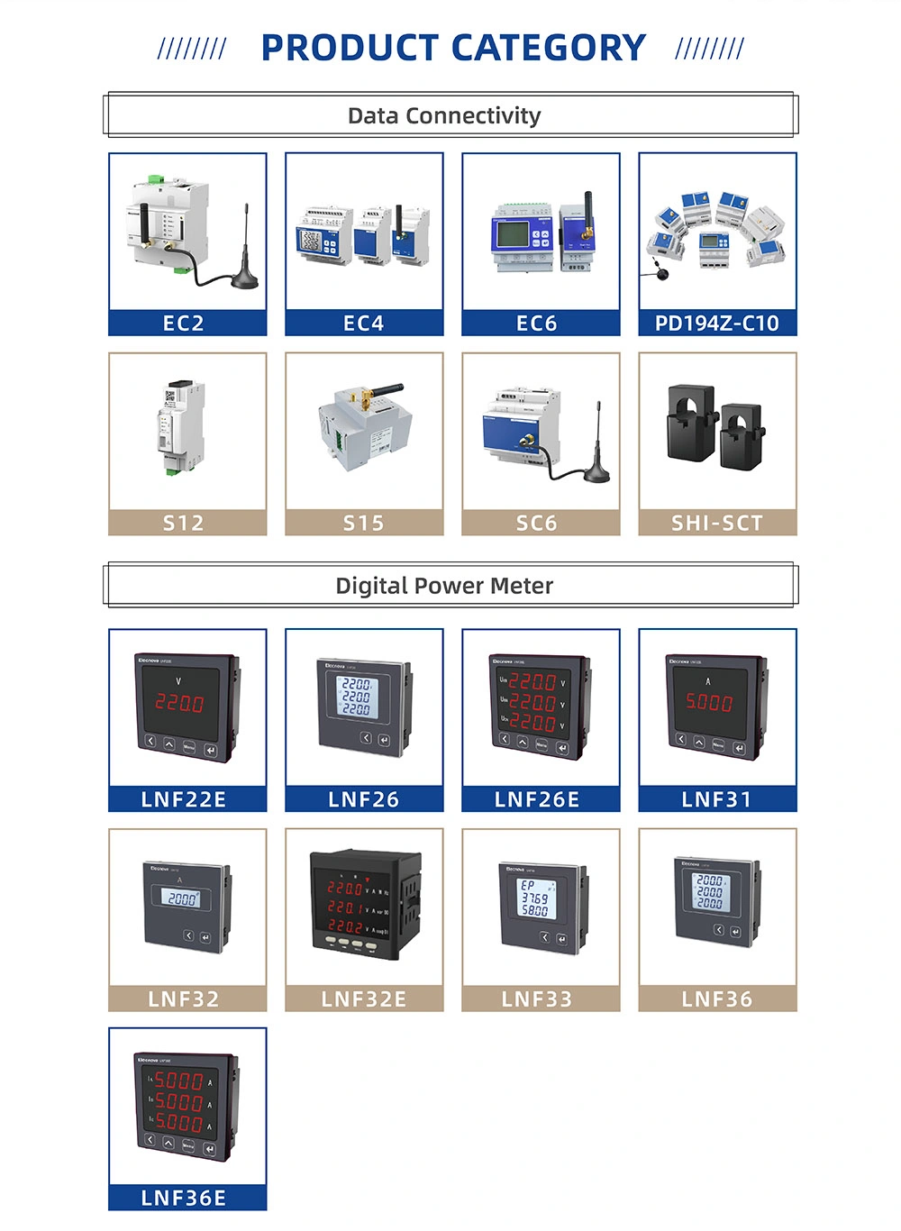 Dds1946 Single Phase RS485 Communication Solar PV Inverter Energy Digital Power Meter