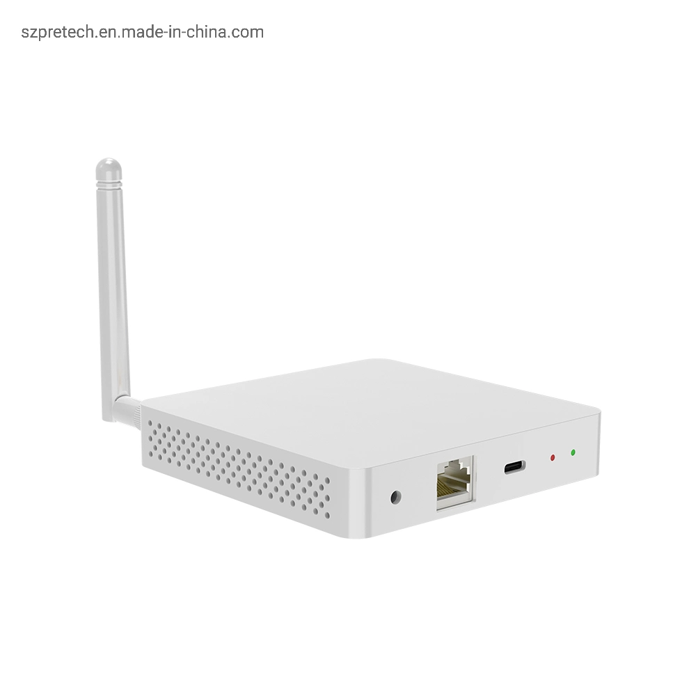 Smart Wireless Hub Gateway Zigbee Zwave BLE LTE Linux Iot Gateway