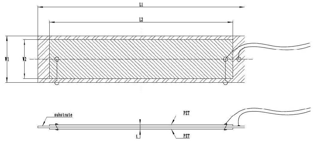 Piezo Power Generation Transducer