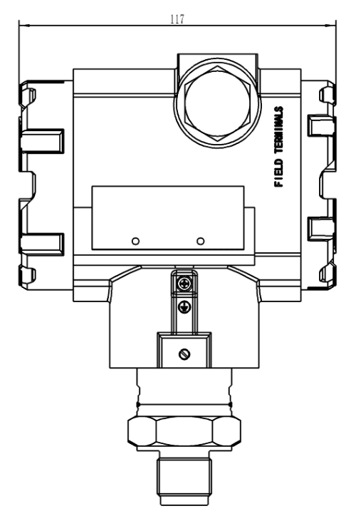 HPM86 Power Plant Intelligent Silicon Protective Pressure Transducer Sample customization