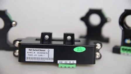 Capteur de courant CC à noyau fendu de mesure de courant à effet Hall Acrel DC 0-2000A avec sortie 4-20mA