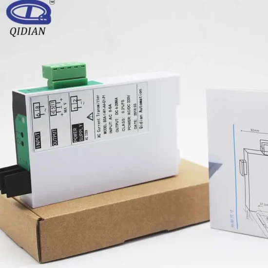 Entrepôt chine transducteur de courant 4-20am 0-10V 1-5V sortie 0-020A 0-10A 0-5A 0-2A 0-1A 0-500mA entrée DC24V alimentation