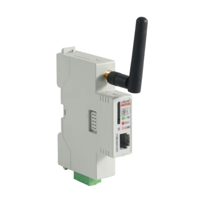 Passerelle intelligente Acrel Awt100 avec liaison descendante RS485 Modbus-RTU et liaison montante 4G WiFi Lora Ethernet en option