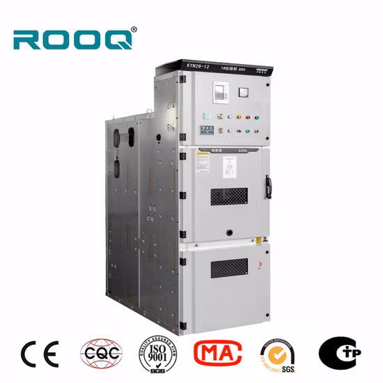 Équipement de distribution d'énergie à isolation solide Sf6