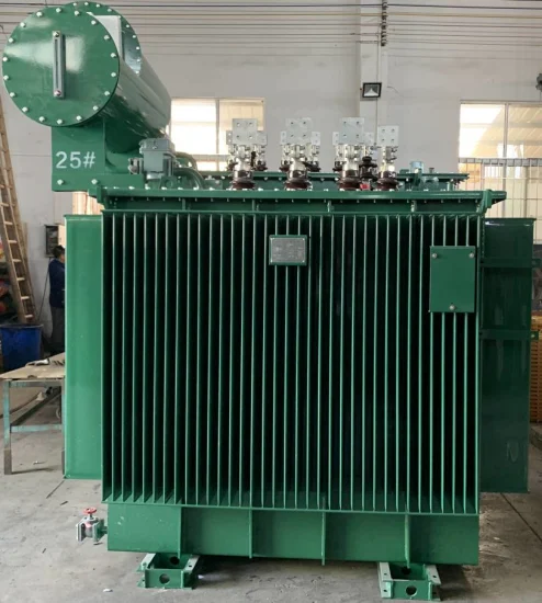 10kv 800kVA Transformateur de puissance refroidi à l'huile de distribution MVA