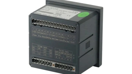 Acrel Amc96L-E4/Kc 3p4w panneau ca numérique Intelligent multifonction RS485 Modbus compteur d'énergie utilisé dans l'armoire