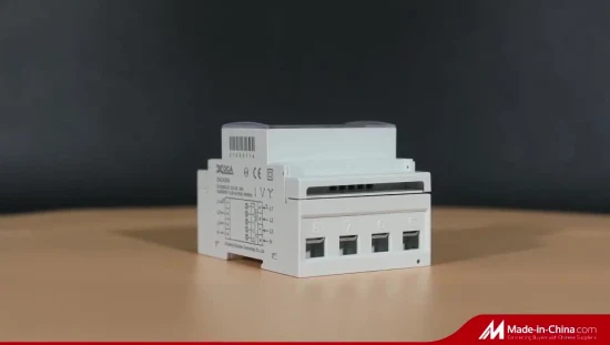 Dac4301 Rail DIN AC Multi-Tariff Compteur d'énergie électrique Modbus